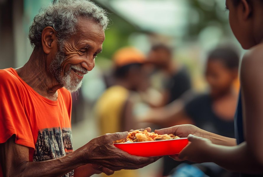 Serving Humanity, One Meal at a Time